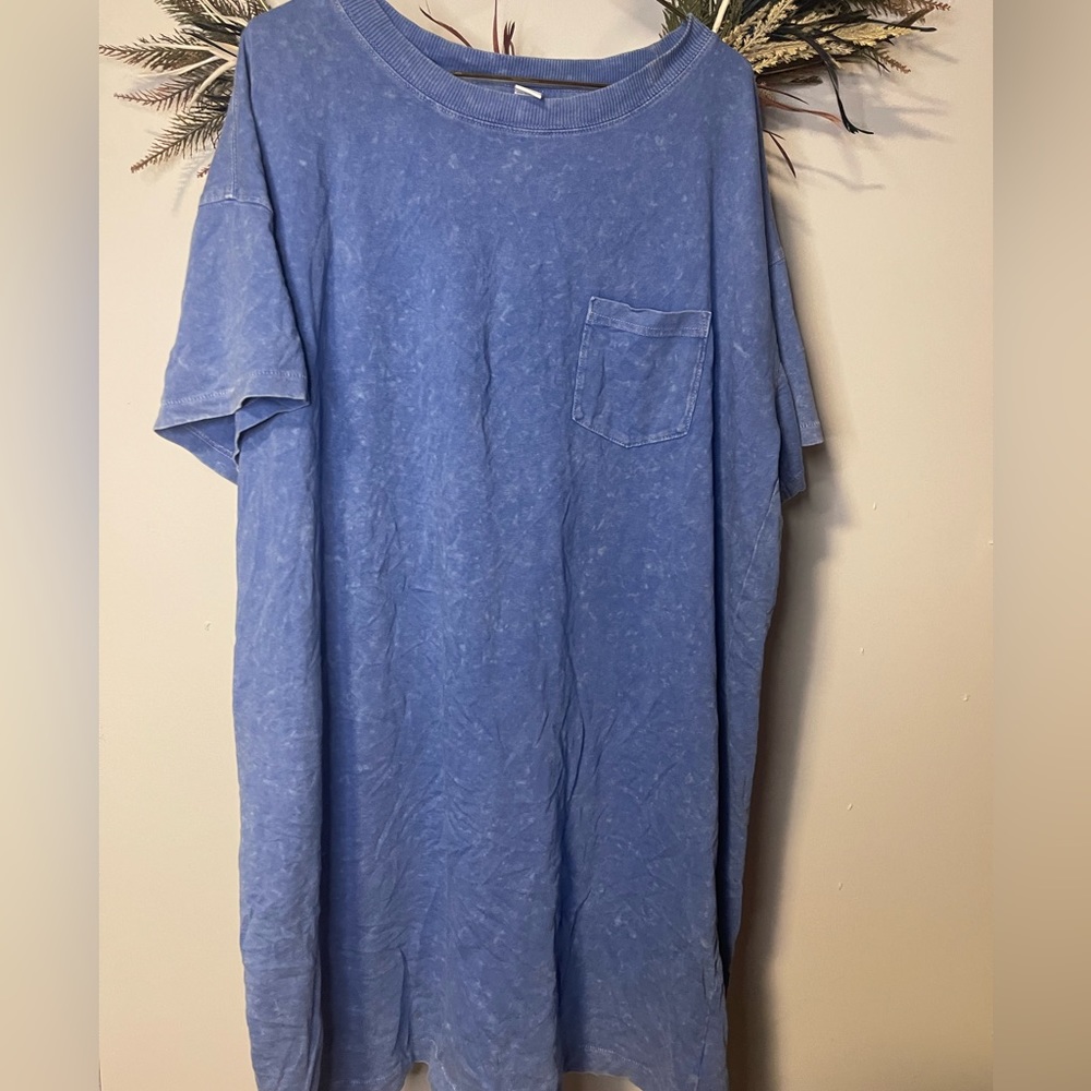 Old navy tshirt dress
